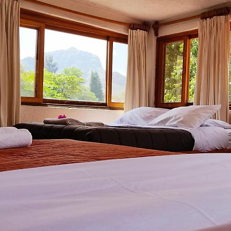 Ixlum Hoteles Y Casas Vacacionales Tepoztlán Dış mekan fotoğraf