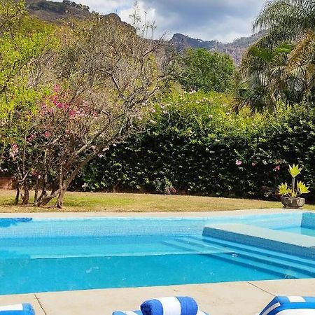 Ixlum Hoteles Y Casas Vacacionales Tepoztlán Dış mekan fotoğraf