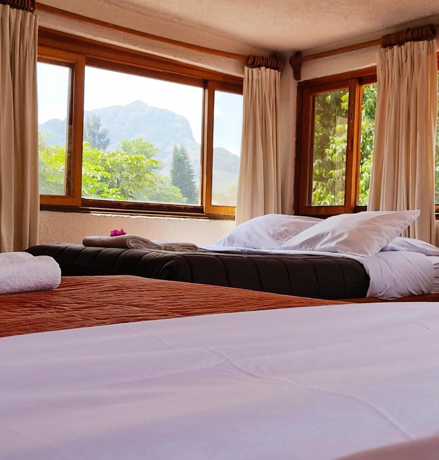 Ixlum Hoteles Y Casas Vacacionales Tepoztlán Dış mekan fotoğraf