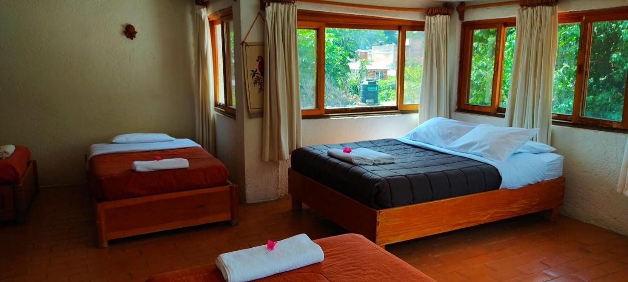 Ixlum Hoteles Y Casas Vacacionales Tepoztlán Dış mekan fotoğraf