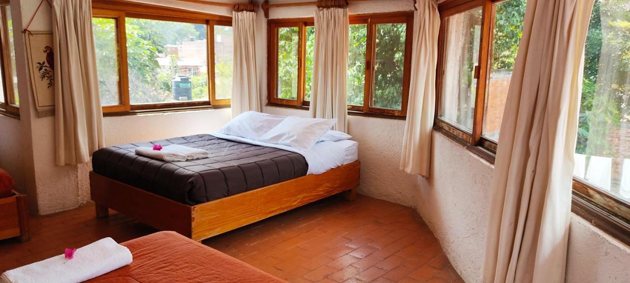 Ixlum Hoteles Y Casas Vacacionales Tepoztlán Dış mekan fotoğraf