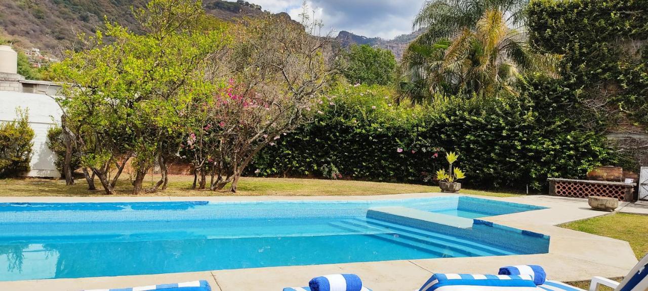 Ixlum Hoteles Y Casas Vacacionales Tepoztlán Dış mekan fotoğraf