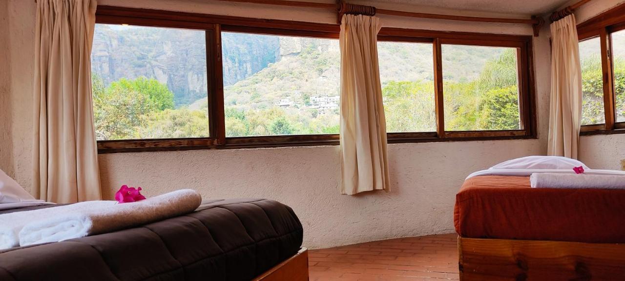 Ixlum Hoteles Y Casas Vacacionales Tepoztlán Dış mekan fotoğraf