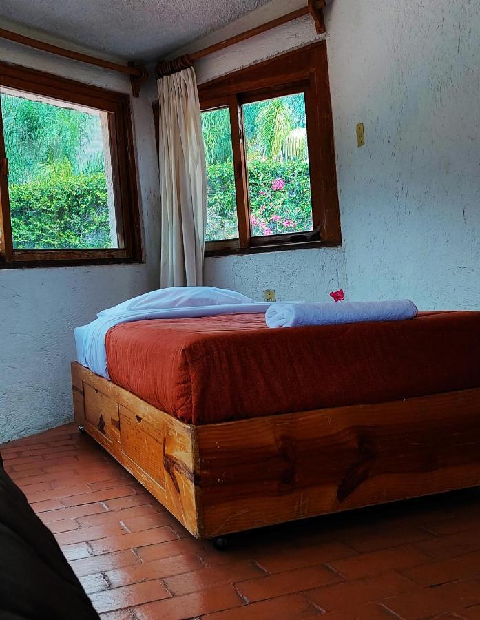 Ixlum Hoteles Y Casas Vacacionales Tepoztlán Dış mekan fotoğraf