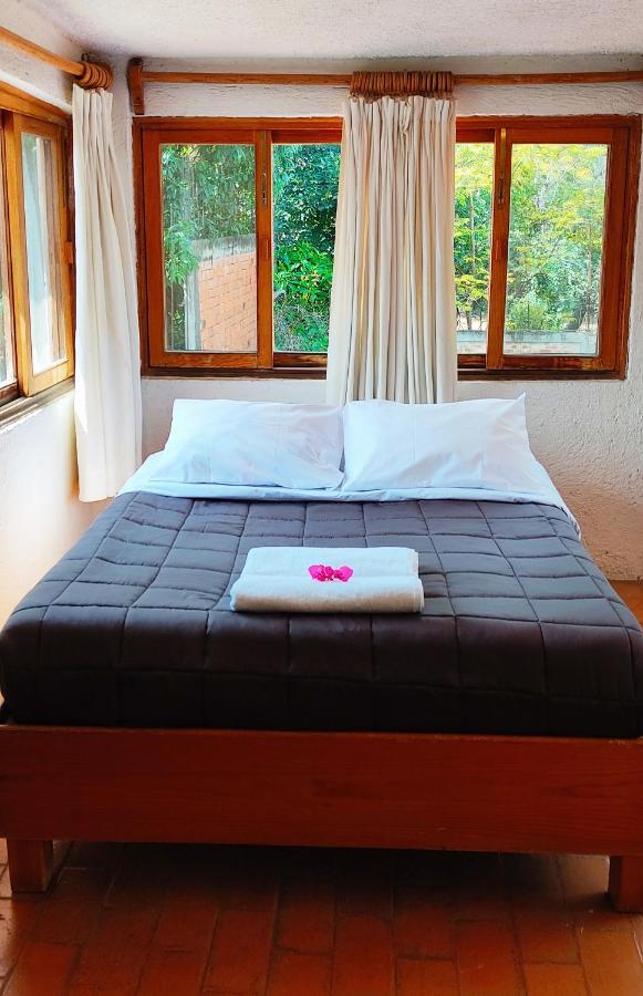 Ixlum Hoteles Y Casas Vacacionales Tepoztlán Dış mekan fotoğraf