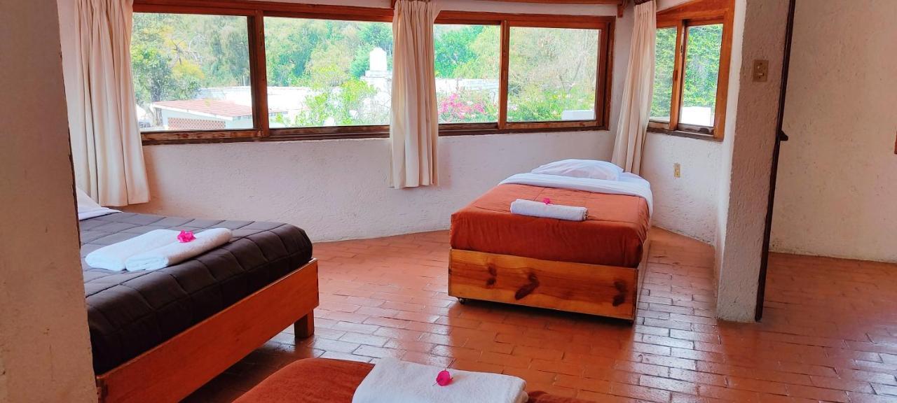 Ixlum Hoteles Y Casas Vacacionales Tepoztlán Dış mekan fotoğraf