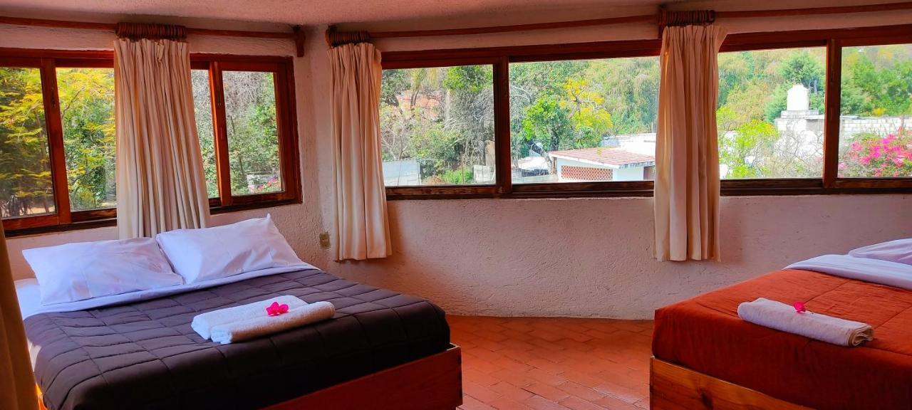 Ixlum Hoteles Y Casas Vacacionales Tepoztlán Dış mekan fotoğraf