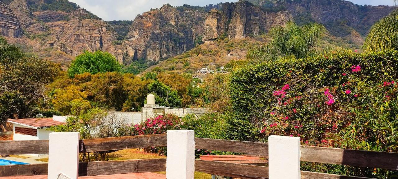 Ixlum Hoteles Y Casas Vacacionales Tepoztlán Dış mekan fotoğraf