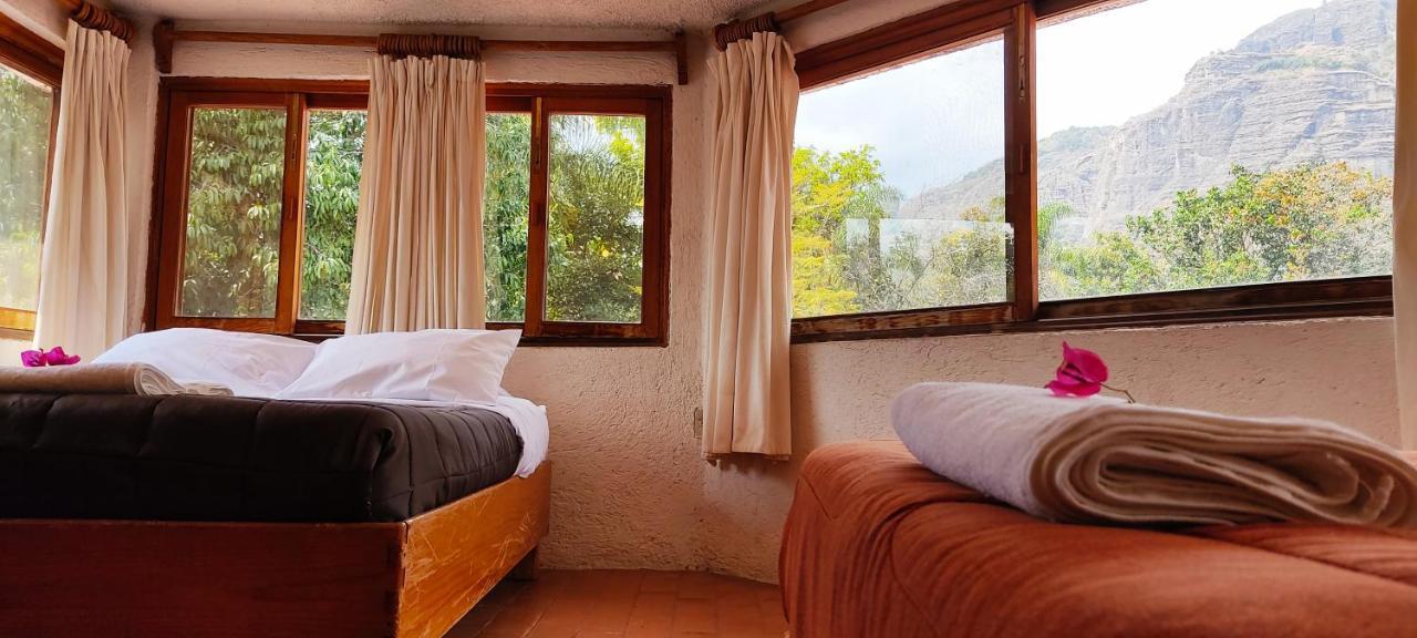 Ixlum Hoteles Y Casas Vacacionales Tepoztlán Dış mekan fotoğraf