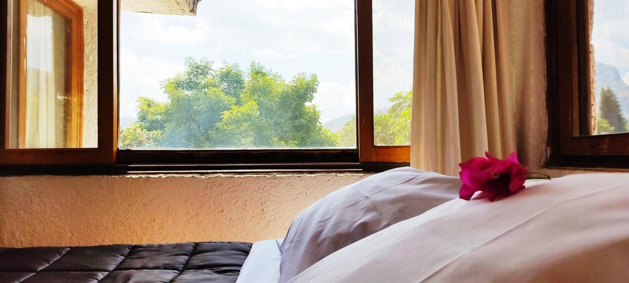 Ixlum Hoteles Y Casas Vacacionales Tepoztlán Dış mekan fotoğraf